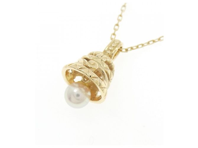 Collana Mikimoto Akoya Pearl Au750 D'oro - vista 3