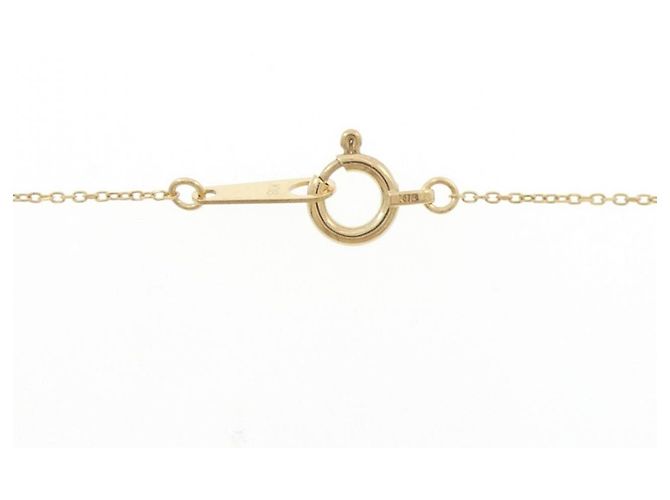 Autre Marque Collana con Diamanti Au750 D'oro - vista 5