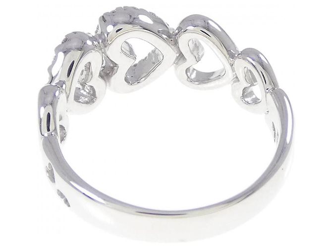 Autre Marque Anello in oro Au750 e diamanti Ponte Vecchio Argento - vista 3
