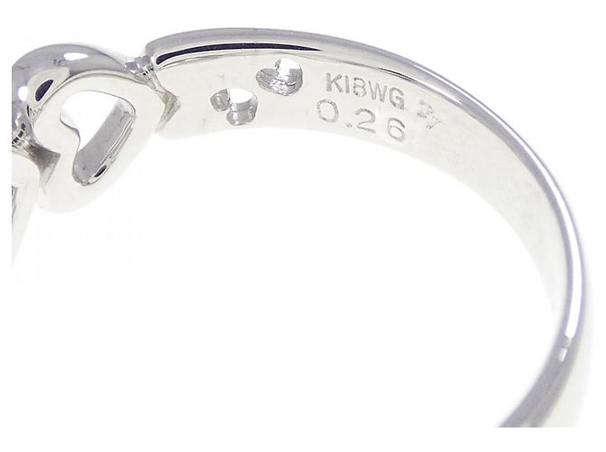 Autre Marque Anello in oro Au750 e diamanti Ponte Vecchio Argento - vista 4