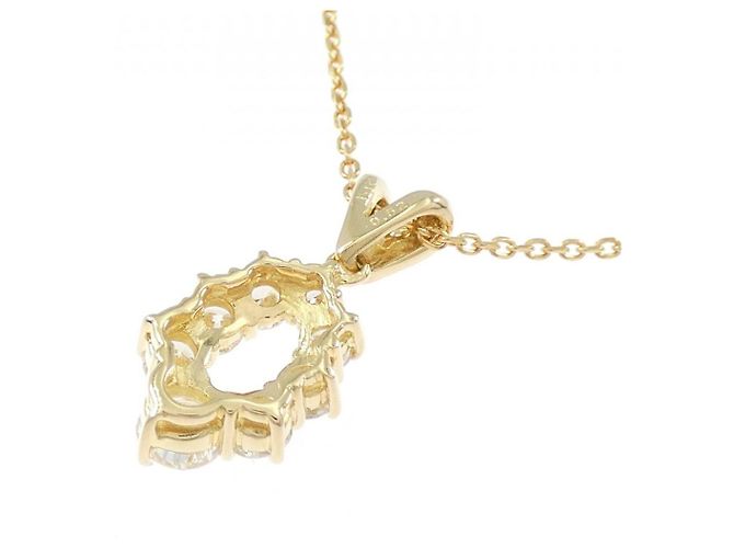 Autre Marque Collana con Diamanti Au750 D'oro - vista 4