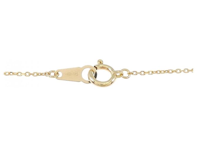 Autre Marque Collana con Diamanti Au750 D'oro - vista 5