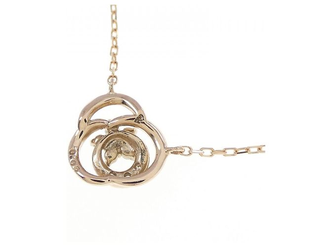Autre Marque Collana Moon Star in Oro Rosa Au750 e Diamanti - vista 4