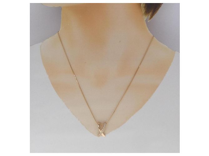 Autre Marque Collana in oro Au750 e diamanti D'oro - vista 6