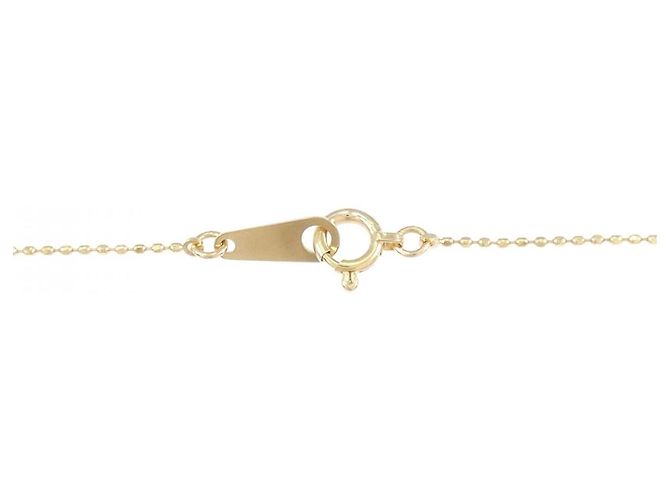 Autre Marque Collana con pendente a fiore a croce con diamanti Au750 - vista 5