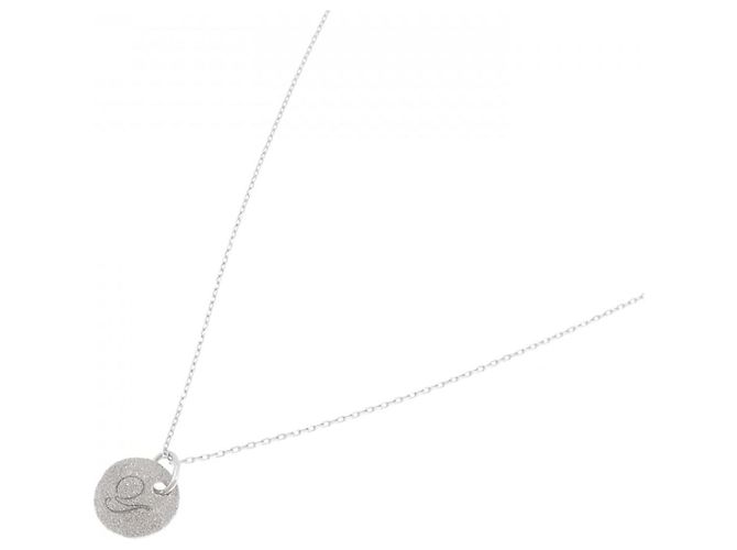 Autre Marque Collana in oro bianco Au750 Argento - vista 2