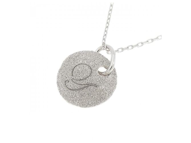 Autre Marque Collana in oro bianco Au750 Argento - vista 3