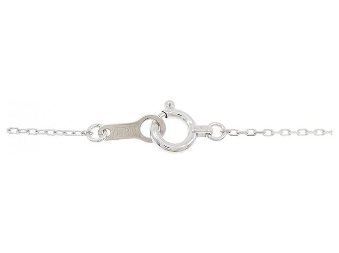 Autre Marque Collana in oro bianco Au750 Argento - vista 5