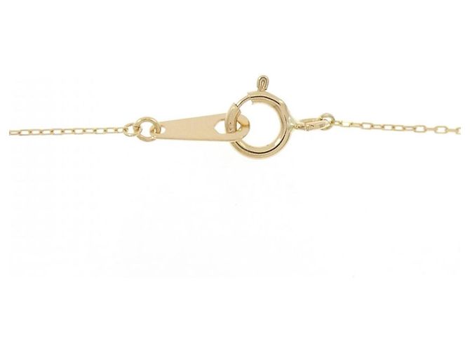 Autre Marque Collana con Diamante e Topazio Au750 D'oro - vista 5