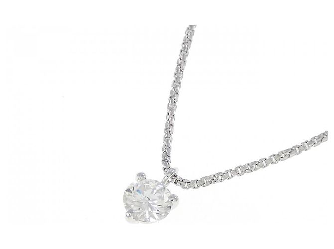 Autre Marque Collana con diamanti Au750 Argento - vista 3
