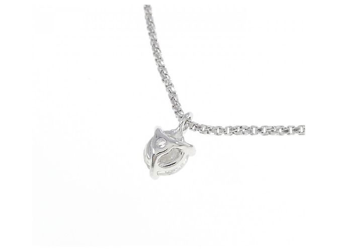 Autre Marque Collana con diamanti Au750 Argento - vista 4