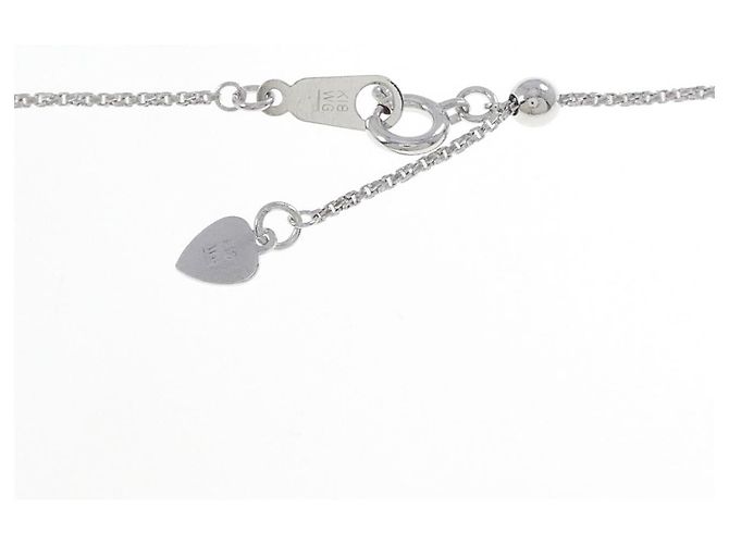 Autre Marque Collana con diamanti Au750 Argento - vista 5