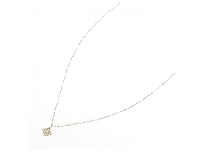 Autre Marque Collier Cocoshnik K10 en or jaune Doré - vue 2