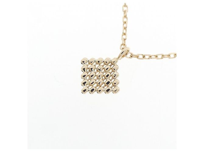 Autre Marque Collier Cocoshnik K10 en or jaune Doré - vue 3