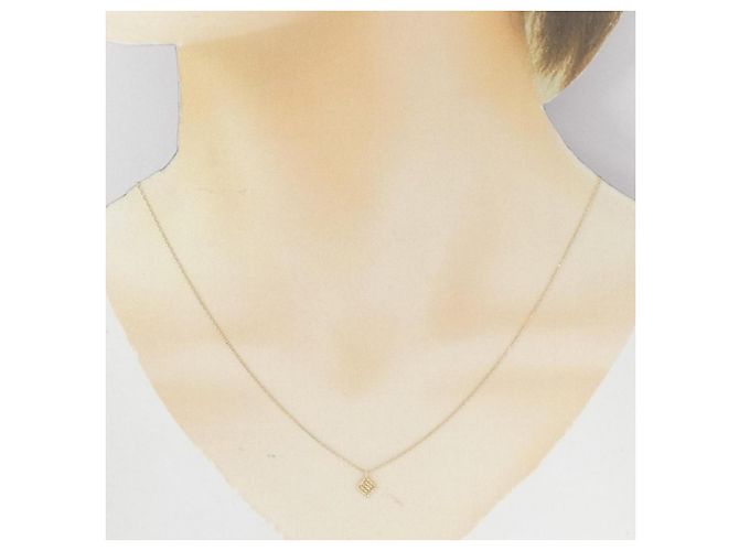 Autre Marque Collier Cocoshnik K10 en or jaune Doré - vue 5