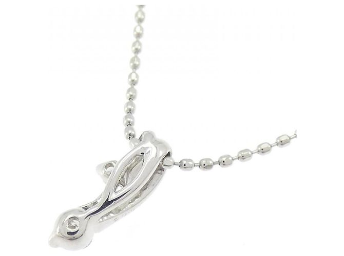 Autre Marque Collana di Diamanti PT900 PT850 Argento - vista 4