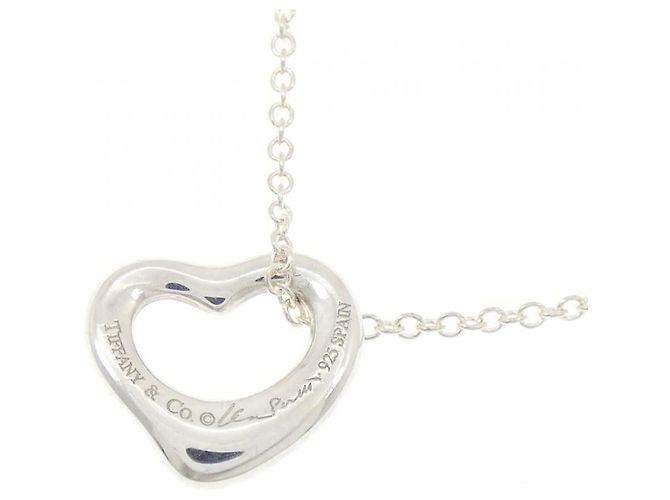 Collana Tiffany & Co. Open Heart in argento 925 - vista 4