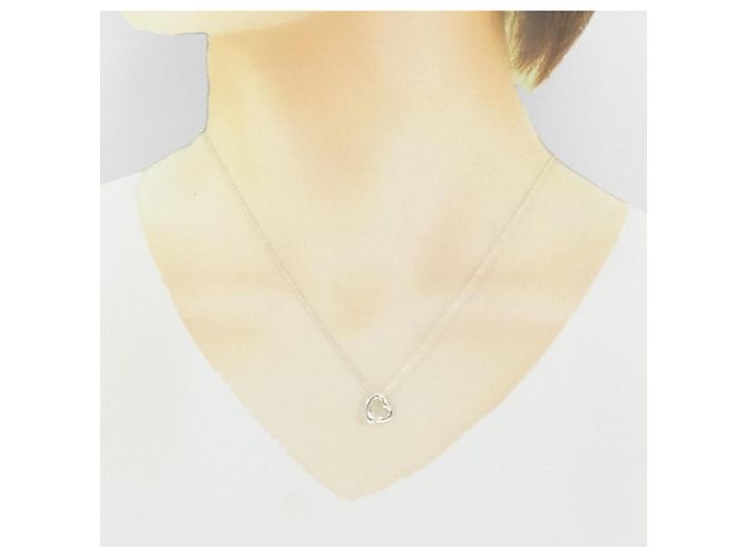 Collana Tiffany & Co. Open Heart in argento 925 - vista 6