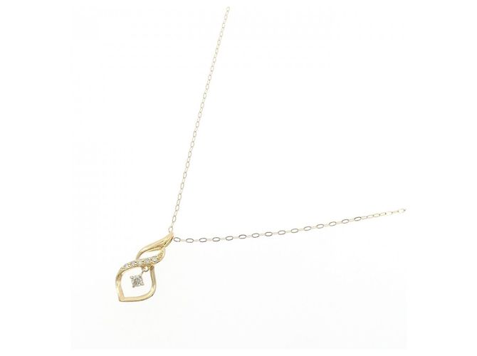 Autre Marque Collana con Diamanti Au750 D'oro - vista 2