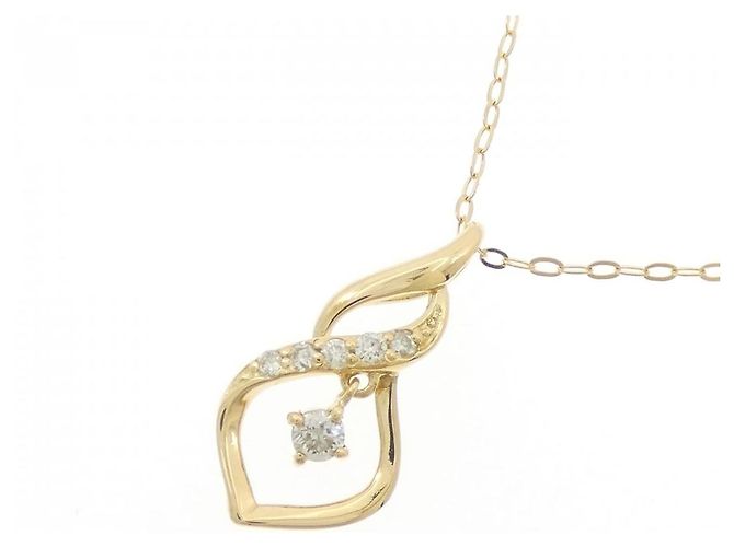 Autre Marque Collana con Diamanti Au750 D'oro - vista 3