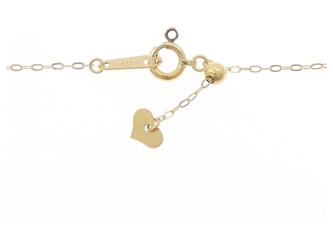 Autre Marque Collana con Diamanti Au750 D'oro - vista 5