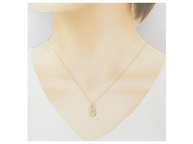 Autre Marque Collana con Diamanti Au750 D'oro - vista 6