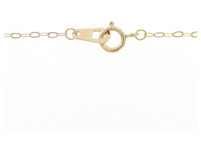 Autre Marque Collana con diamante Au750 D'oro - vista 5