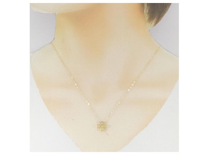 Autre Marque Collana con diamante Au750 D'oro - vista 6