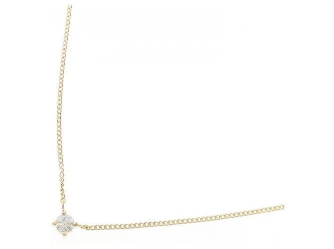 Autre Marque Collana con diamante Au750 D'oro - vista 2