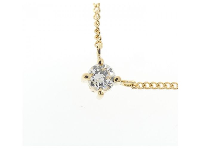 Autre Marque Collana con diamante Au750 D'oro - vista 3