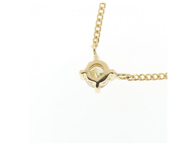 Autre Marque Collana con diamante Au750 D'oro - vista 4