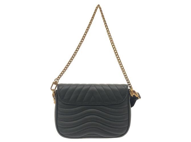 Bolso de Hombro Louis Vuitton Multi Pochette Negro - vista 2