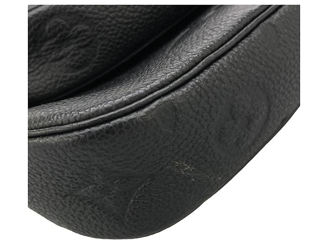 Bolso de hombro Louis Vuitton Monogram Empreinte Multi Pochette Accessoires Negro - vista 3