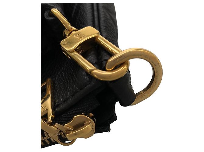 Bolso de hombro Louis Vuitton Monogram Empreinte Multi Pochette Accessoires Negro - vista 5