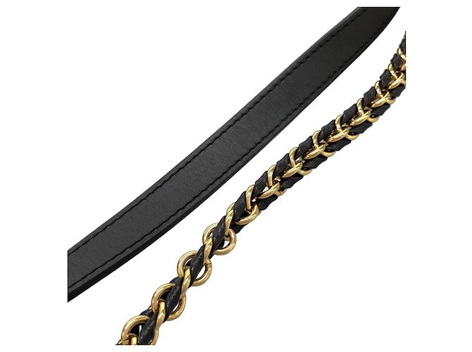 Bolso de hombro Louis Vuitton Monogram Empreinte Multi Pochette Accessoires Negro - vista 7