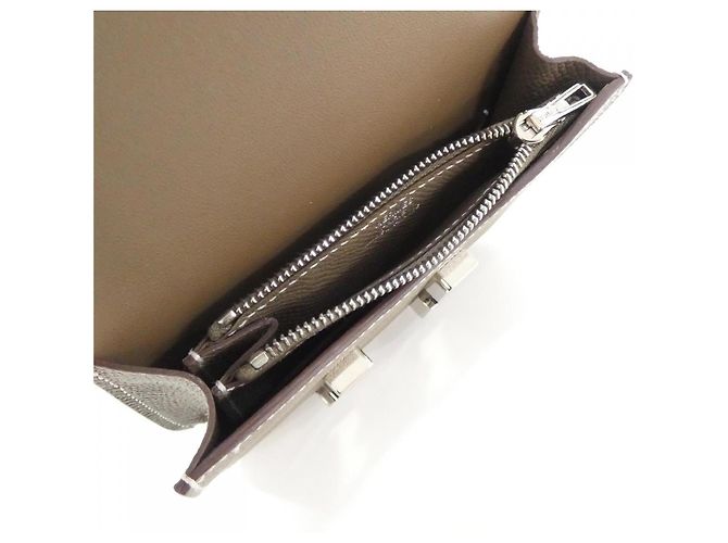 Hermès Hermes Constance Slim Wallet Braun - Ansicht 5