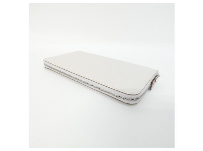 Silk In Hermès Cartera de seda Hermes MORS & CO In Classic Blanco - vista 2