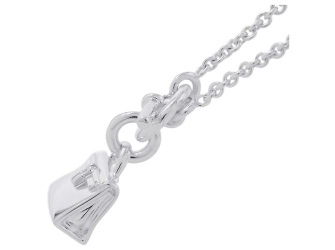 Hermès Collana Amulette Kelly Hermes, Argento, Pendente HERMES, - vista 2