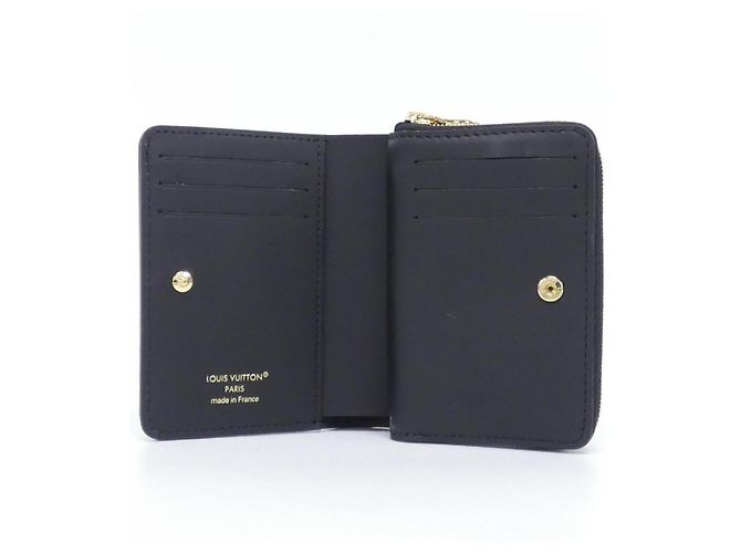 Louis Vuitton Coussin Portefeuille Lou Wallet Nero - vista 3