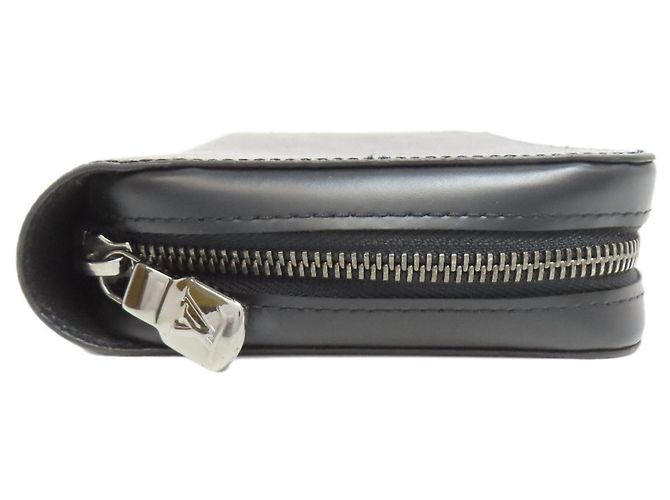 Clutch Louis Vuitton Zippy XL Monogram Eclipse da uomo LOUIS VUITTON Nero - vista 3