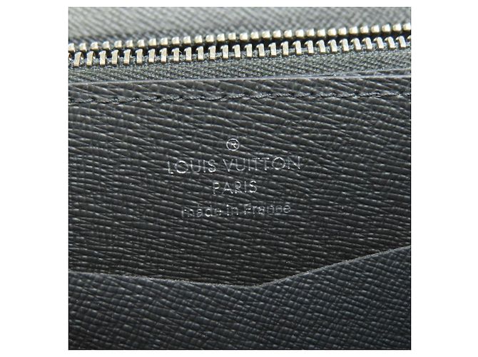Clutch Louis Vuitton Zippy XL Monogram Eclipse da uomo LOUIS VUITTON Nero - vista 6