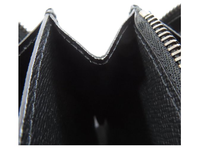 Clutch Louis Vuitton Zippy XL Monogram Eclipse da uomo LOUIS VUITTON Nero - vista 8