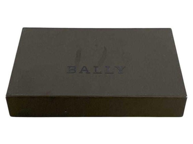 Cartera larga plegable Bally, marrón, cuero. - vista 11