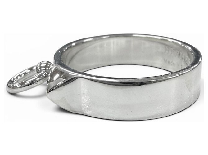 Hermès HERMES (Hermes) Collier de Chien Ring, Modell, Silber, Größe , Hergestellt in Frankreich, Gewicht ., Herren/Damen Accessoire - Ansicht 3