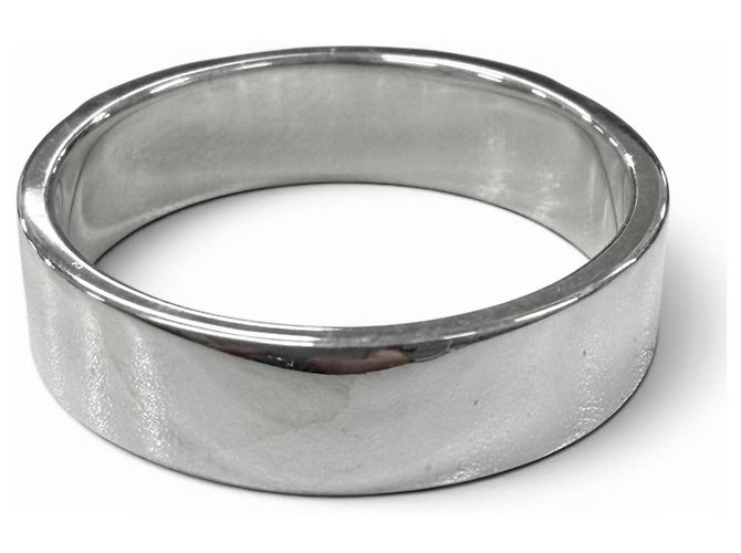 Hermès HERMES (Hermes) Collier de Chien Ring, Modell, Silber, Größe , Hergestellt in Frankreich, Gewicht ., Herren/Damen Accessoire - Ansicht 4