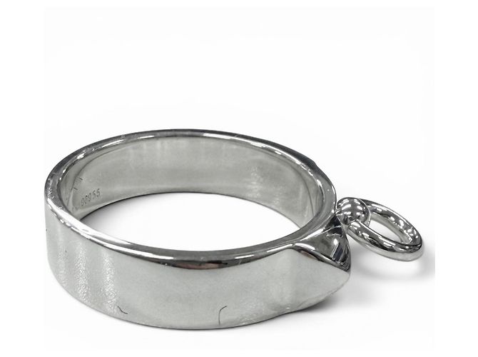 Hermès HERMES (Hermes) Collier de Chien Ring, Modell, Silber, Größe , Hergestellt in Frankreich, Gewicht ., Herren/Damen Accessoire - Ansicht 5