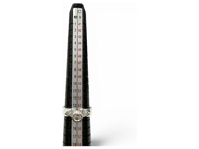 Hermès HERMES (Hermes) Collier de Chien Ring, Modell, Silber, Größe , Hergestellt in Frankreich, Gewicht ., Herren/Damen Accessoire - Ansicht 7