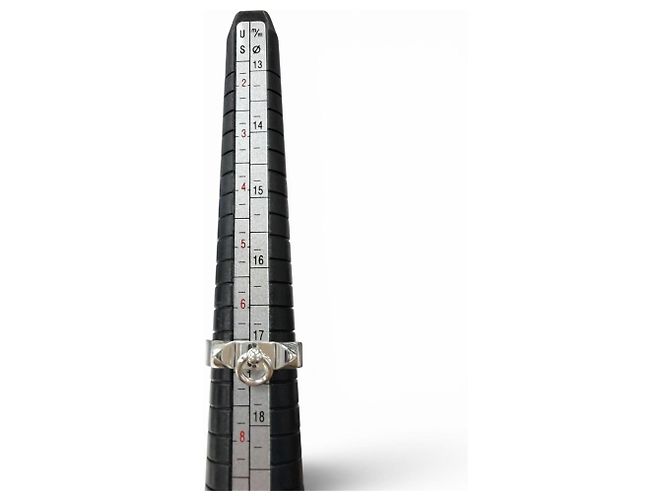 Hermès HERMES (Hermes) Collier de Chien Ring, Modell, Silber, Größe , Hergestellt in Frankreich, Gewicht ., Herren/Damen Accessoire - Ansicht 8