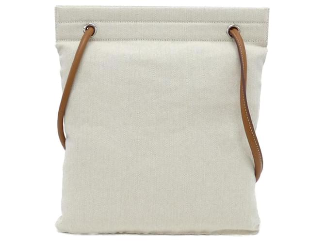 Hermès Borsa a tracolla Hermes Sac Aline Bianco - vista 2