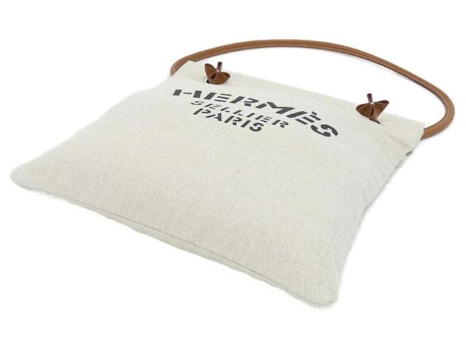 Hermès Borsa a tracolla Hermes Sac Aline Bianco - vista 3